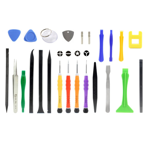 JIAFA JF-8152 Set di strumenti di riparazione 25 in 1 con borsa, JF-8152