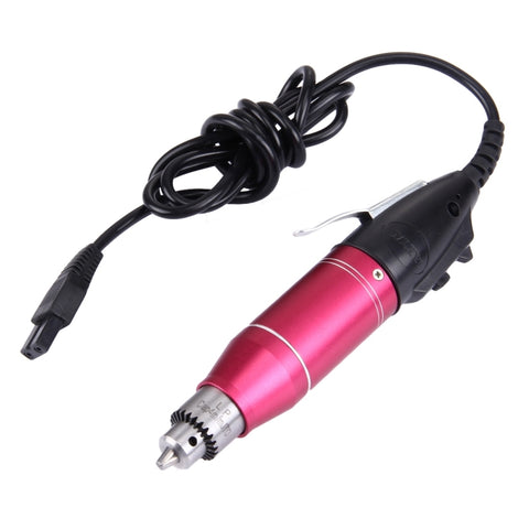 Mini machine électrique WLXY WL-320 avec réglage de la vitesse, 110 V-240 V, mandrin adapté : 0,3 mm-4,0 mm, colonne américaine, WL-320