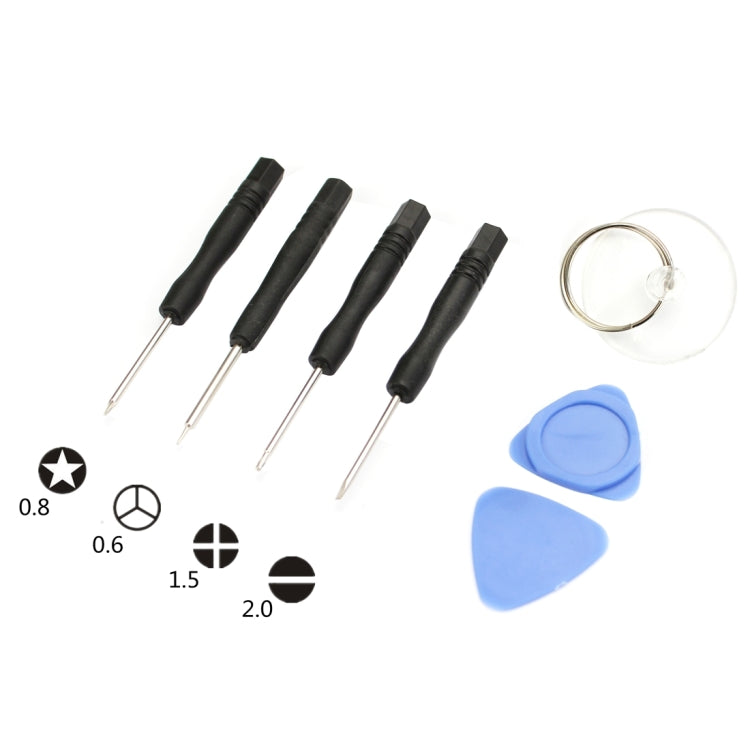 9 in 1 iPhone 7 & 7 Plus Repair Tool Set for Easy Fixes