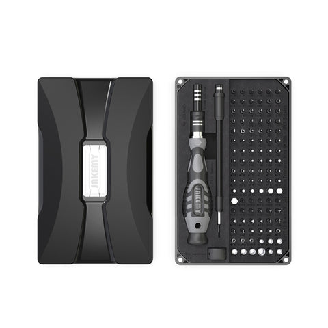 JAKEMY JM-8176 Kit di strumenti di smontaggio e riparazione per orologio 106 in 1 per telefono cellulare, JM-8176