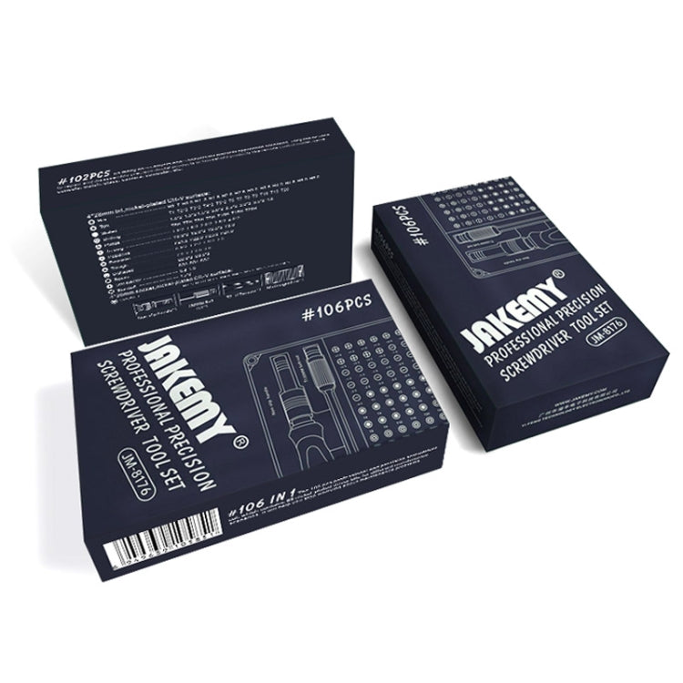 106-in-1 Watch and Phone Repair Tool Kit - JAKEMY JM-8176