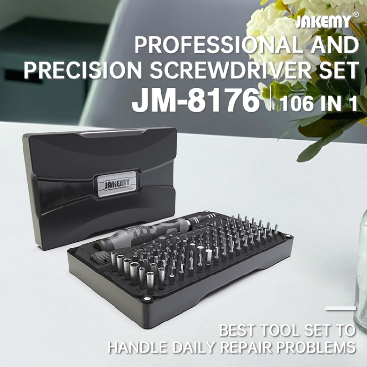 106-in-1 Watch and Phone Repair Tool Kit - JAKEMY JM-8176