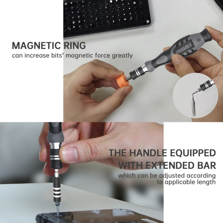 106-in-1 Watch and Phone Repair Tool Kit - JAKEMY JM-8176