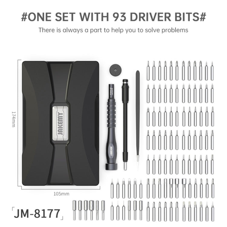 106-in-1 Multi-Functional Screwdriver Tool Set for Repairs