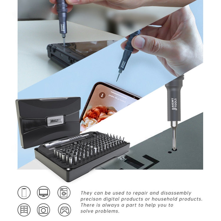 106-in-1 Multi-Functional Screwdriver Tool Set for Repairs