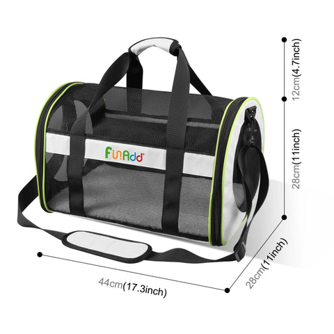 Borsa da Viaggio Pieghevole per Animali Domestici FUNADD – Porta