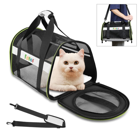 Borsa da Viaggio Pieghevole per Animali Domestici FUNADD – Porta