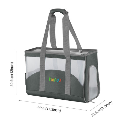Borsa a Tracolla Portatile e Traspirante per Animali Domestici FUNADD