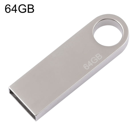 Disco flash USB 2.0 in metallo da 64 GB, 64GB