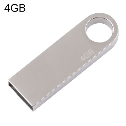 Disco flash USB 2.0 en métal de 4 Go, 4 Go