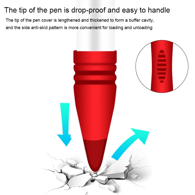 Apple Pencil Anti-Lost Protective Cover for Safe Storage