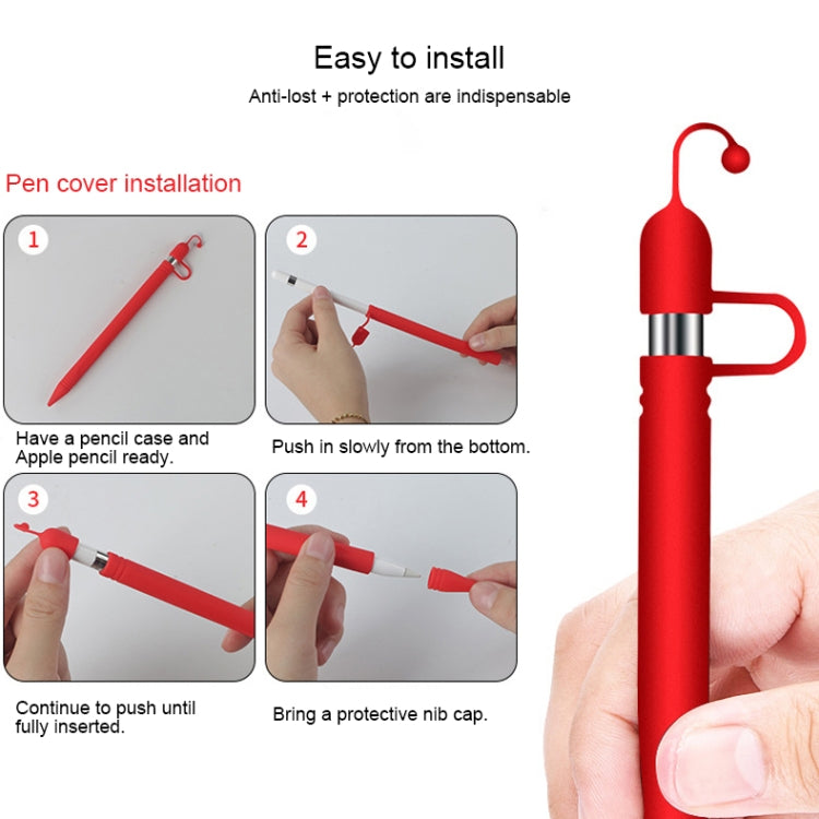 Apple Pencil Anti-Lost Protective Cover for Safe Storage