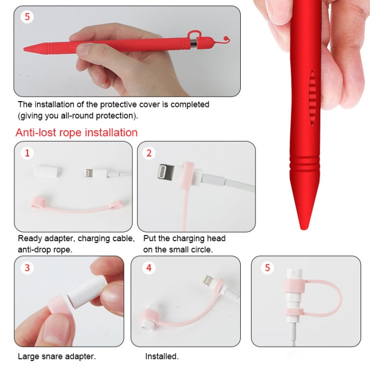 Apple Pencil Anti-Lost Protective Cover for Safe Storage