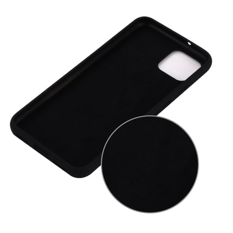 Custodia in silicone liquido antiurto per Google Pixel 4XL -