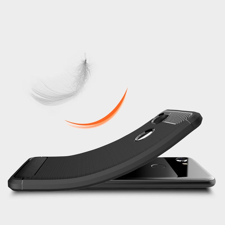 custodia-in-tpu-antiurto-in-fibra-di-carbonio-con-trama-spazzolata-per-google-pixel-3-google-pixel-3-for-google-pixel-3 - immagine 8