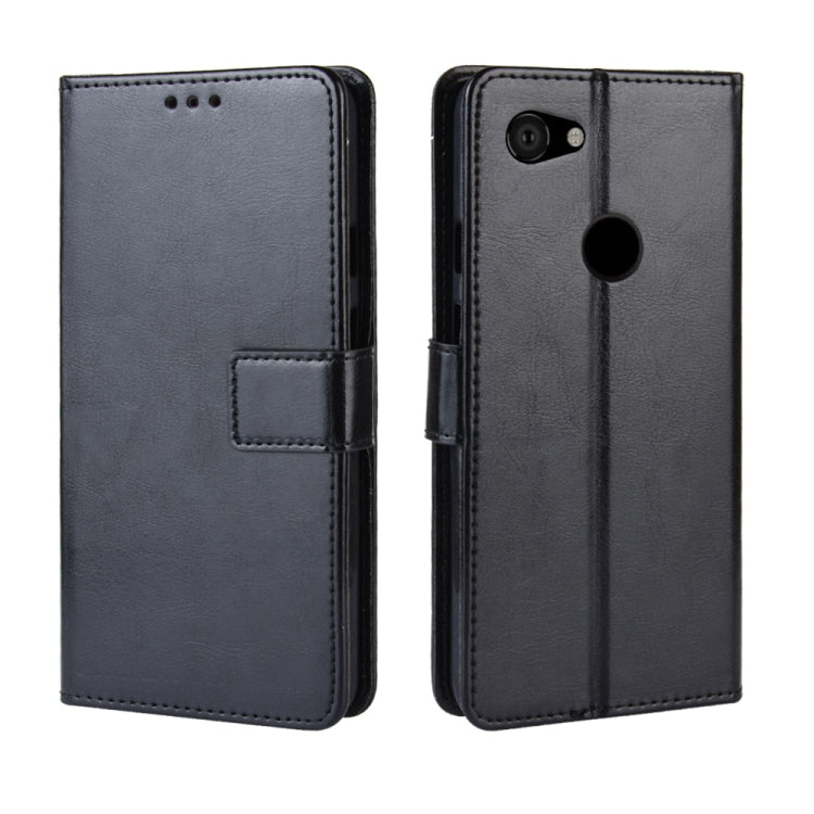 custodia-in-pelle-con-chiusura-orizzontale-retro-crazy-horse-texture-per-google-pixel-3xl-lite-con-supporto-slot-per-schede-e-cornice-per-foto-for-google-pixel-3xl-lite - immagine 7