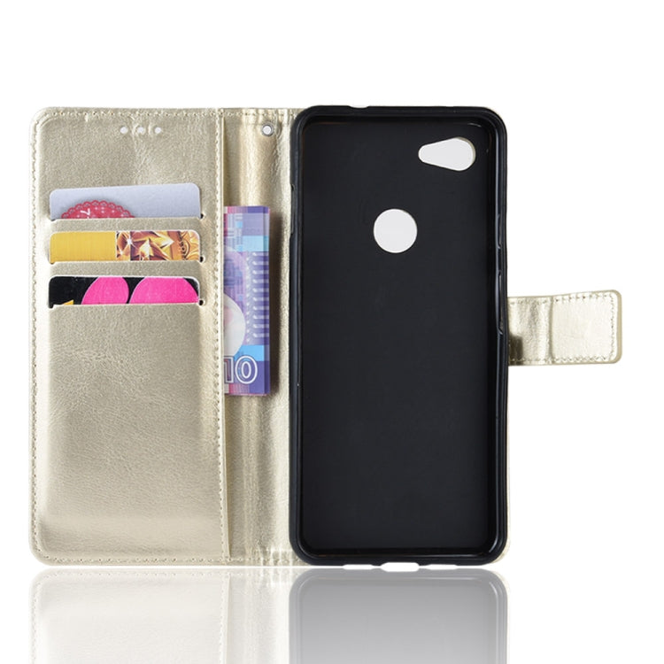 custodia-in-pelle-con-chiusura-orizzontale-retro-crazy-horse-texture-per-google-pixel-3xl-lite-con-supporto-slot-per-schede-e-cornice-per-foto-for-google-pixel-3xl-lite - immagine 3