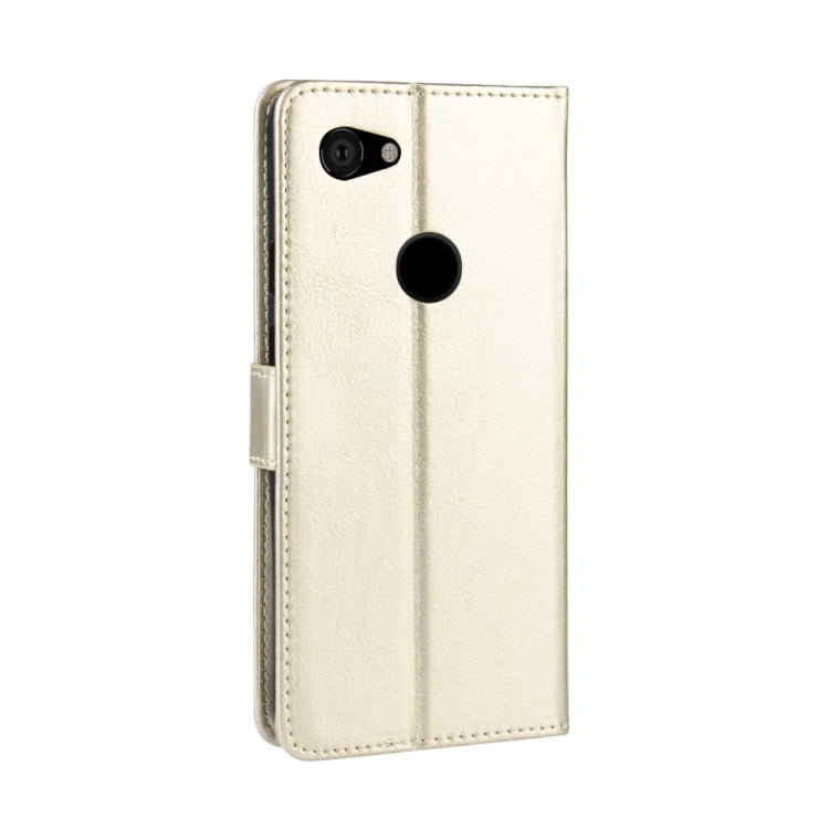 custodia-in-pelle-con-chiusura-orizzontale-retro-crazy-horse-texture-per-google-pixel-3xl-lite-con-supporto-slot-per-schede-e-cornice-per-foto-for-google-pixel-3xl-lite - immagine 5