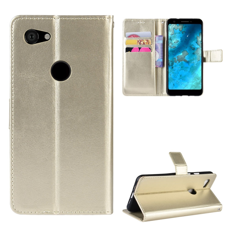 custodia-in-pelle-con-chiusura-orizzontale-retro-crazy-horse-texture-per-google-pixel-3xl-lite-con-supporto-slot-per-schede-e-cornice-per-foto-for-google-pixel-3xl-lite - immagine 6