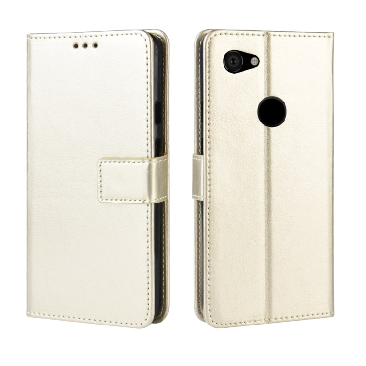 custodia-in-pelle-con-chiusura-orizzontale-retro-crazy-horse-texture-per-google-pixel-3xl-lite-con-supporto-slot-per-schede-e-cornice-per-foto-for-google-pixel-3xl-lite - immagine 1