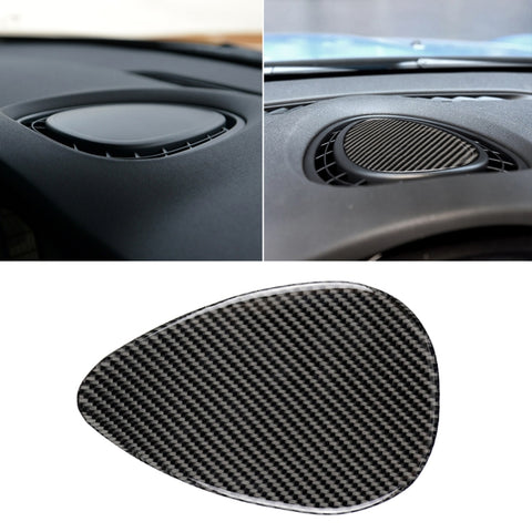 Auto F Telaio Strumentazione Console Pannello Adesivo decorativo en fibre de carbone pour BMW Mini Cooper JCW One F56 / F55 / F54, pour BMW Mini F56