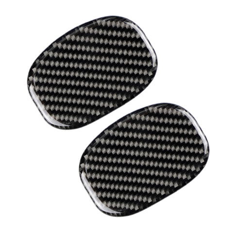 Adhésif décoratif en fibre de carbone avec main postérieure pour seggiolino auto pour BMW Mini Cooper F55 / F56, pour BMW Mini Cooper JCW One F56