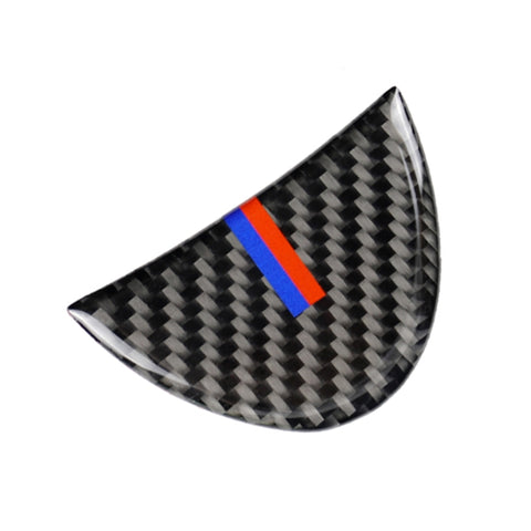 Adhésif décoratif en fibre de carbone pour volant de voiture de couleur rouge bleu pour BMW Mini R53 / R55 / R57 / R58 / R59 / R60 / R50 / R52 / F55 / F56, pour BMW Mini R53 (couleur rouge bleu)