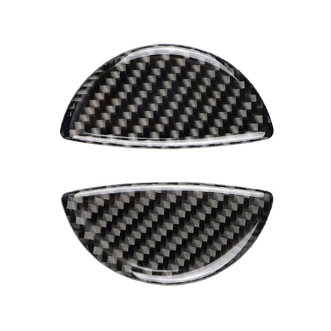 2 pezzi R / F adesivo decorativo universale per maniglia per portiera in fibra di carbonio per BMW Mini R55 / R56 / R60 / R61 / F55 / F54 / F60, For BMW Mini R55 - Novalix Store