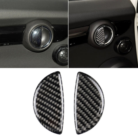 2 pezzi R / F adesivo decorativo universale per maniglia per portiera in fibra di carbonio per BMW Mini R55 / R56 / R60 / R61 / F55 / F54 / F60, For BMW Mini R55 - Novalix Store