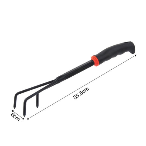 Attrezzo da giardinaggio Rastrello per erba a 3 dents, Râteau à herbe à 3 dents