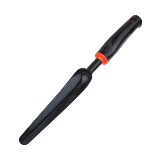 attrezzo-da-giardinaggio-estrattore-di-erbacce-a-forma-rotonda-con-manico-in-gomma-nera-round-shaped-weed-puller - immagine 1