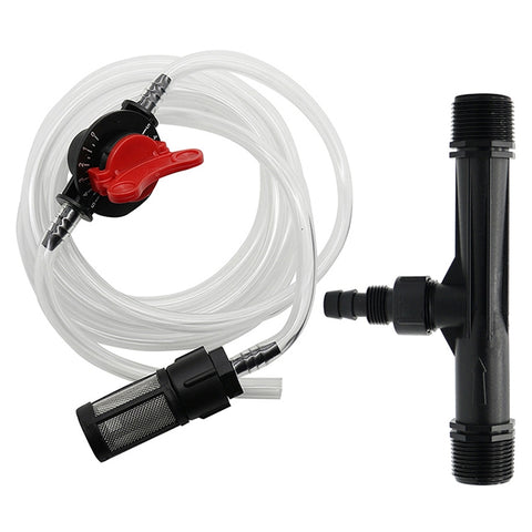 Applicateur d'engrais Venturi Kit d'engrais et cannuccia pour 1 pollice avec connecteur pour 1 pollice, avec jet de connecteur de 1 pouce