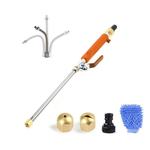 Set di strumenti per la pulizia dell'autolavaggio con ugello spruzzatore ad alta pressione per irrigazione del prato da giardino, Spray Nozzle Set (Yellow), Spray Nozzle Set (Orange), Spray Nozzle Set (Green), Spray Nozzle Set (Blue)