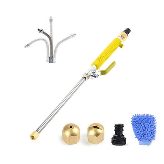 Set di strumenti per la pulizia dell'autolavaggio con ugello spruzzatore ad alta pressione per irrigazione del prato da giardino, Spray Nozzle Set (Yellow), Spray Nozzle Set (Orange), Spray Nozzle Set (Green), Spray Nozzle Set (Blue)