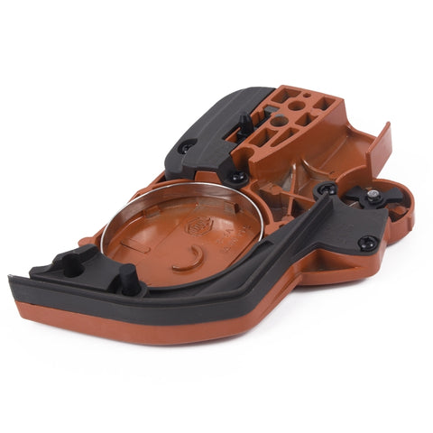Gruppo coperchio frizione freno catena Gruppo coperchio antipolvere per motosega Husqvarna 445 450 Parte 544097902 Sostituisci, For Husqvarna 445 450