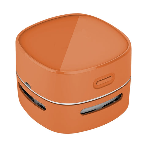 Mini aspirateur de table portable sans fil, portable, à style ricaricabile, avec couvercle rigide de 4 W, style rechargeable à couverture rigide