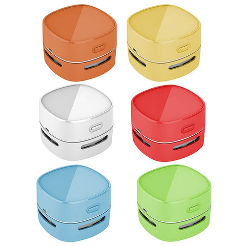 Mini aspirateur de table portable sans fil, portable, à style ricaricabile, avec couvercle rigide de 4 W, style rechargeable à couverture rigide