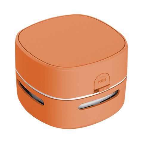 Mini aspirateur de table portable sans fil, batterie avec couvercle rigide de 3 W, style batterie à couverture rigide