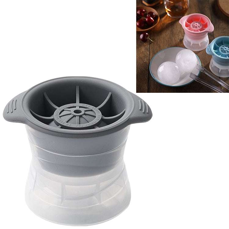 Silicone Ice Cube Maker for Whisky and Wine - Spherical Tray