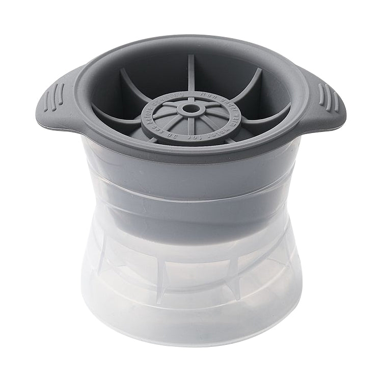 Silicone Ice Cube Maker for Whisky and Wine - Spherical Tray