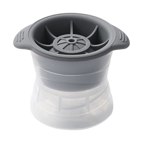 Stampo per Vassoi in Silicone con Reticolo Sferico per Ghiaccio -