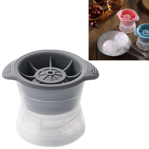 Stampo per Vassoi in Silicone con Reticolo Sferico per Ghiaccio -
