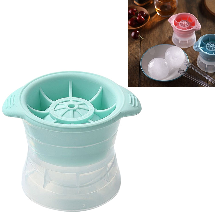 Silicone Ice Cube Maker for Whisky and Wine - Spherical Tray