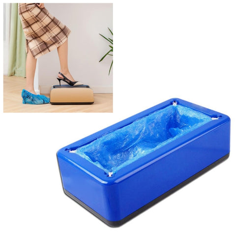 Macchina per pellicole per scarpe anti-epidemia completamente automatica Macchina per copriscarpe usa e getta per uso domestico, Shoe Cover Machine