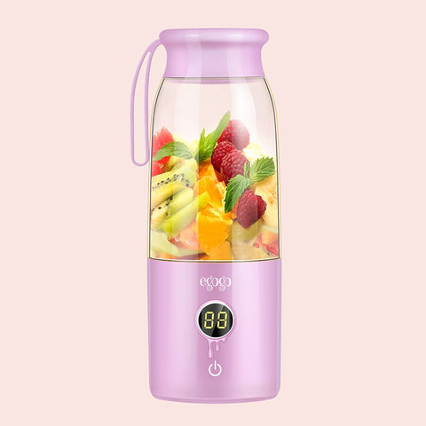 Spremiagrumi Portatile Vitamer USB con Bottiglia Integrata per Succo