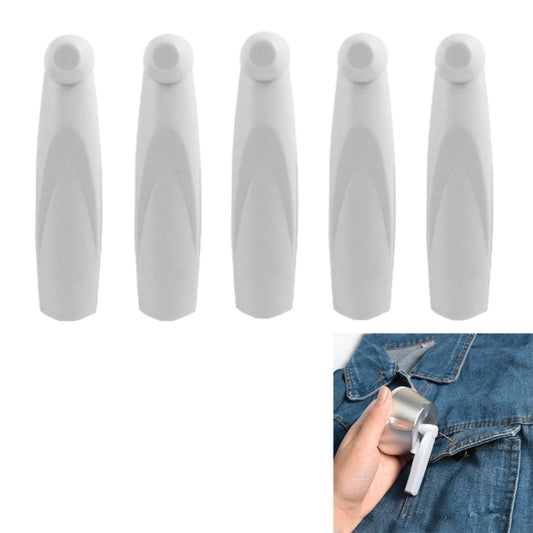 Fibbia Antifurto Magnetica EAS - Set da 10 Pezzi con Suono di Allerta