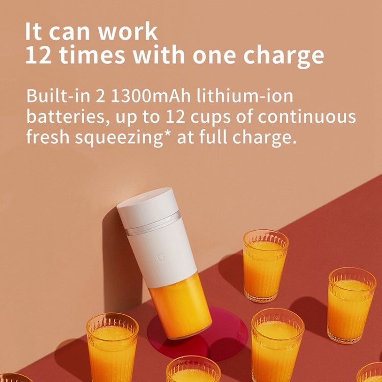 Tazza per spremiagrumi elettrico portatile Xiaomi Mijia, Mijia Portable Electric Juicer Cup