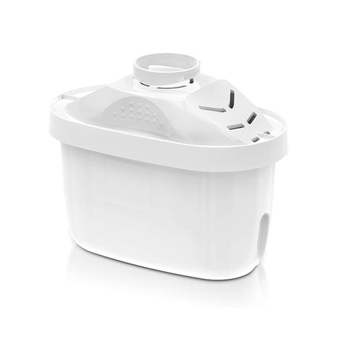 Élément filtrant purificateur d'eau avec filtre à charbon attivo universel pour la cuisine de 6 personnes, filtre à charbon actif