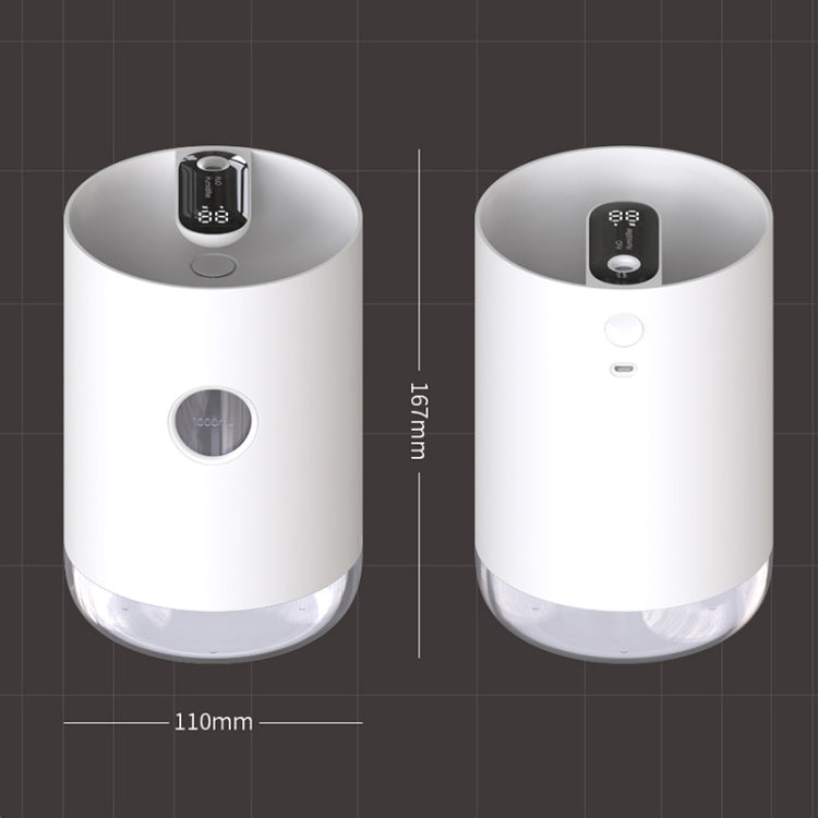 Umidificatore per auto USB Strumento per il rifornimento dell'acqua della batteria di grande capacità per uso domestico