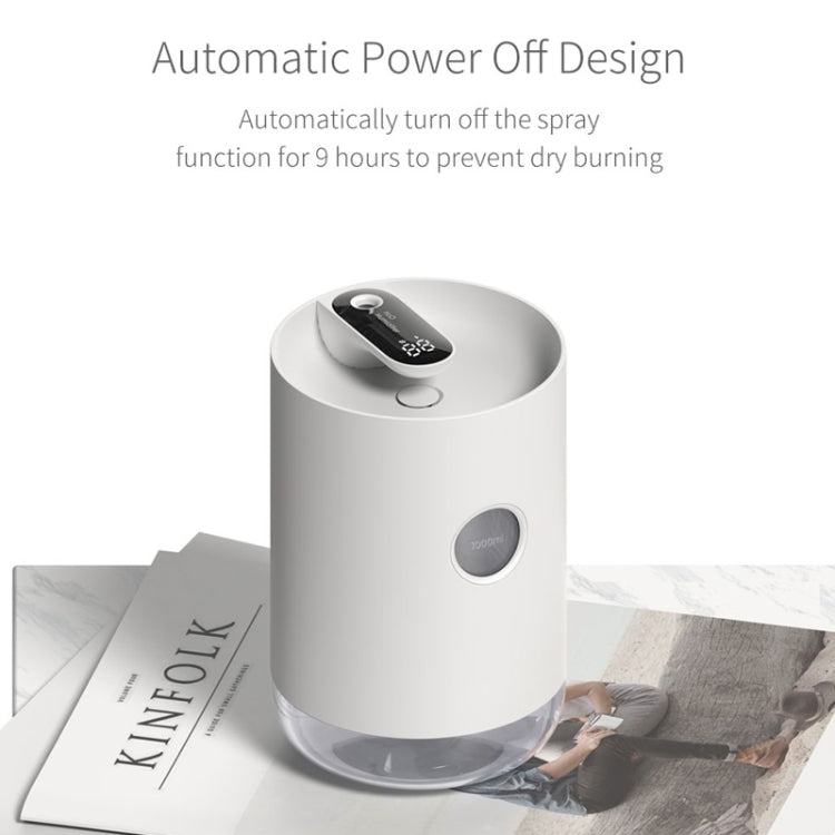 Umidificatore per auto USB Strumento per il rifornimento dell'acqua della batteria di grande capacità per uso domestico